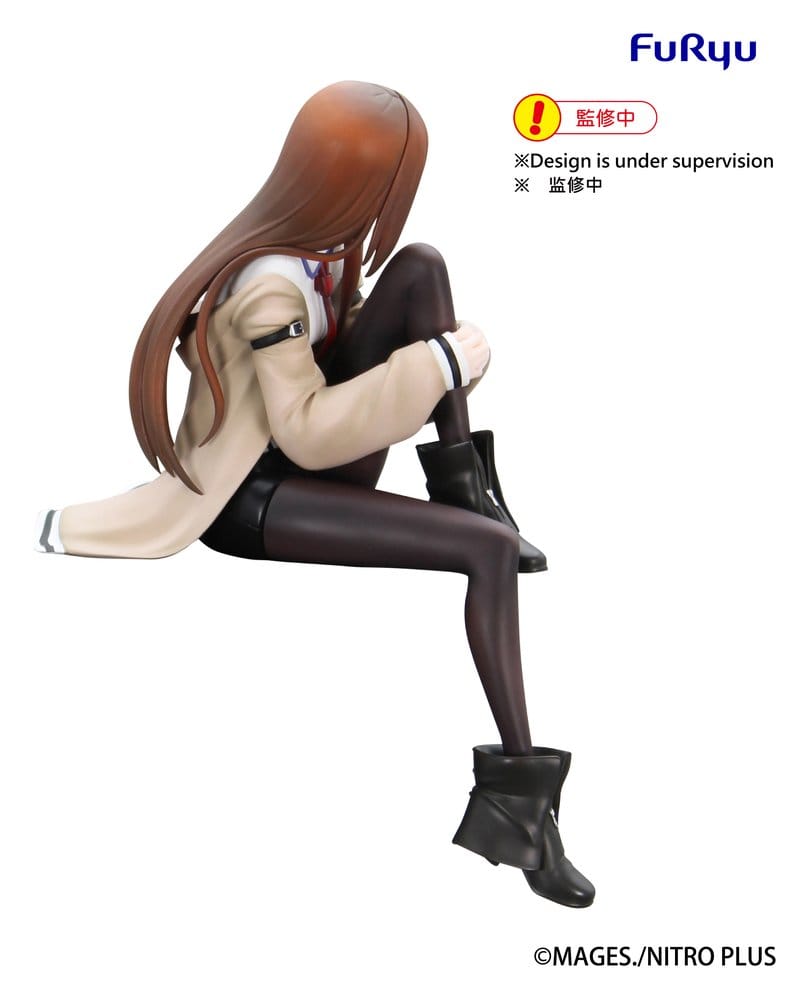 Steins;Gate Noodle Stopper PVC Figur Kurisu Makise 14 cm
