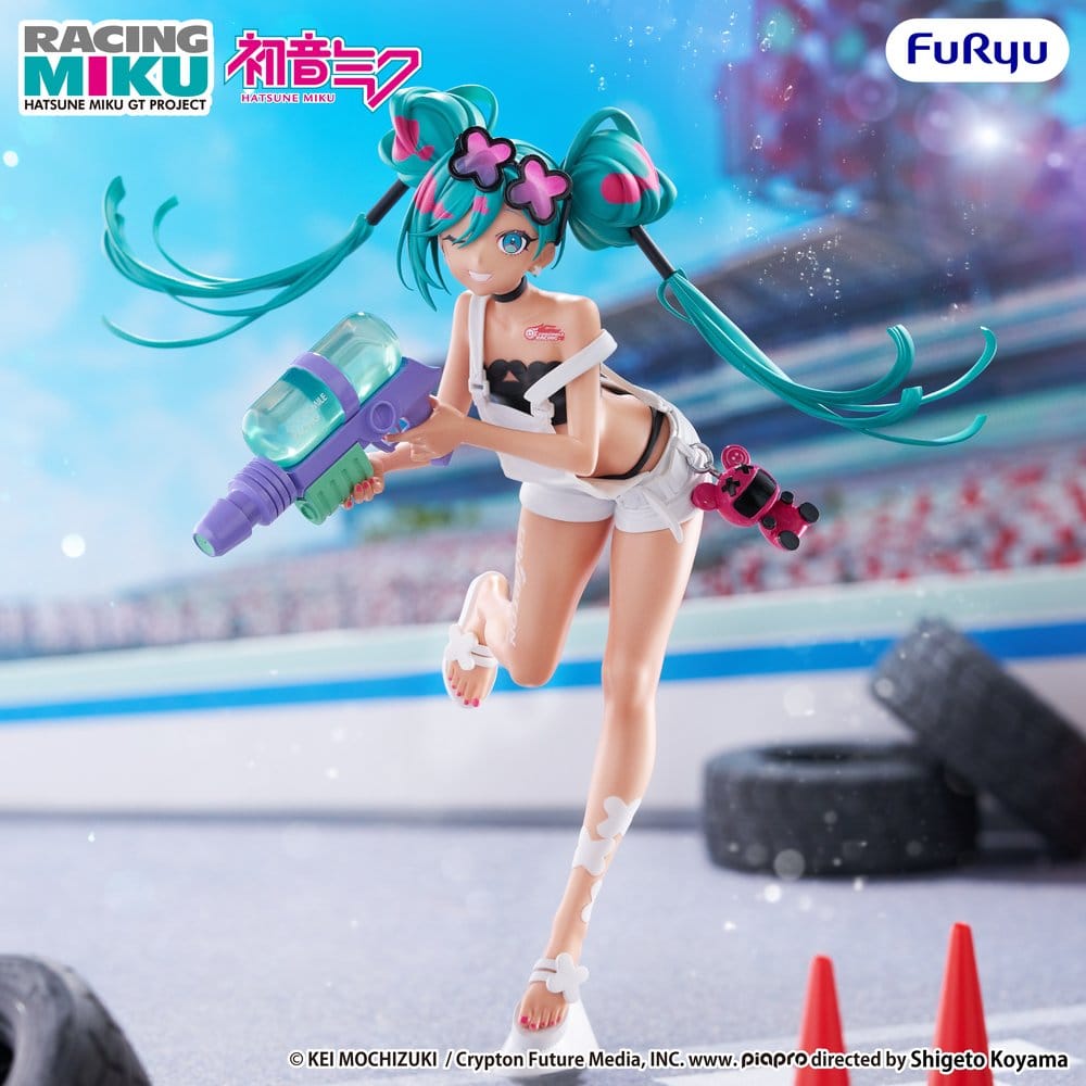 Hatsune Miku GT Project Muchute PVC Figure Racing Miku 2025 Sepang version 20 cm