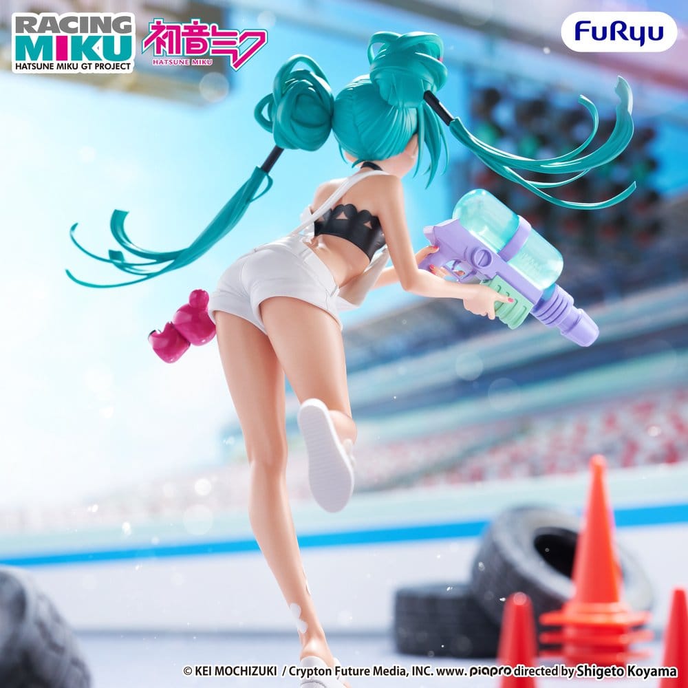 Hatsune Miku GT Project Muchute PVC Figure Racing Miku 2025 Sepang version 20 cm
