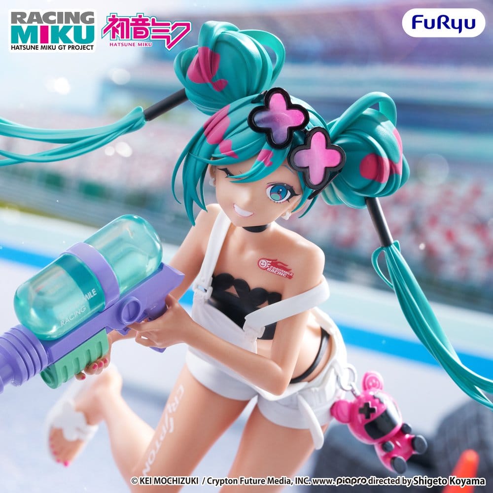 Hatsune Miku GT Project Muchute PVC Figure Racing Miku 2025 Sepang version 20 cm