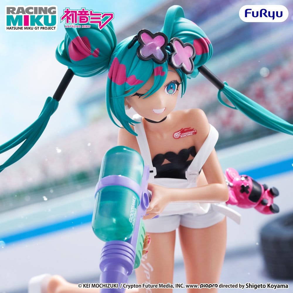 Hatsune Miku GT Project Muchute PVC Figure Racing Miku 2025 Sepang version 20 cm