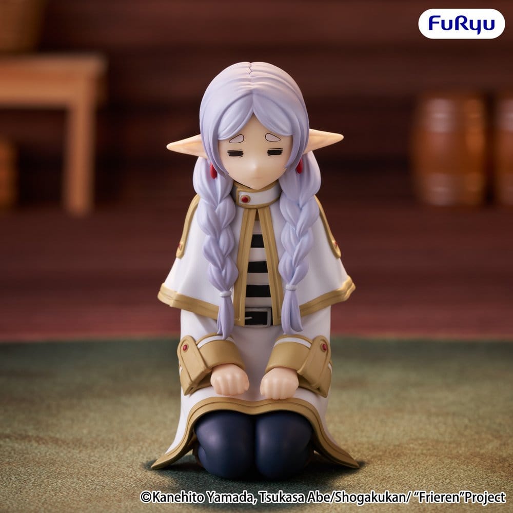 Frieren: Beyond Journey's End Noodle Stopper PVC Figure Frieren Downhearted Ver. 9 cm
