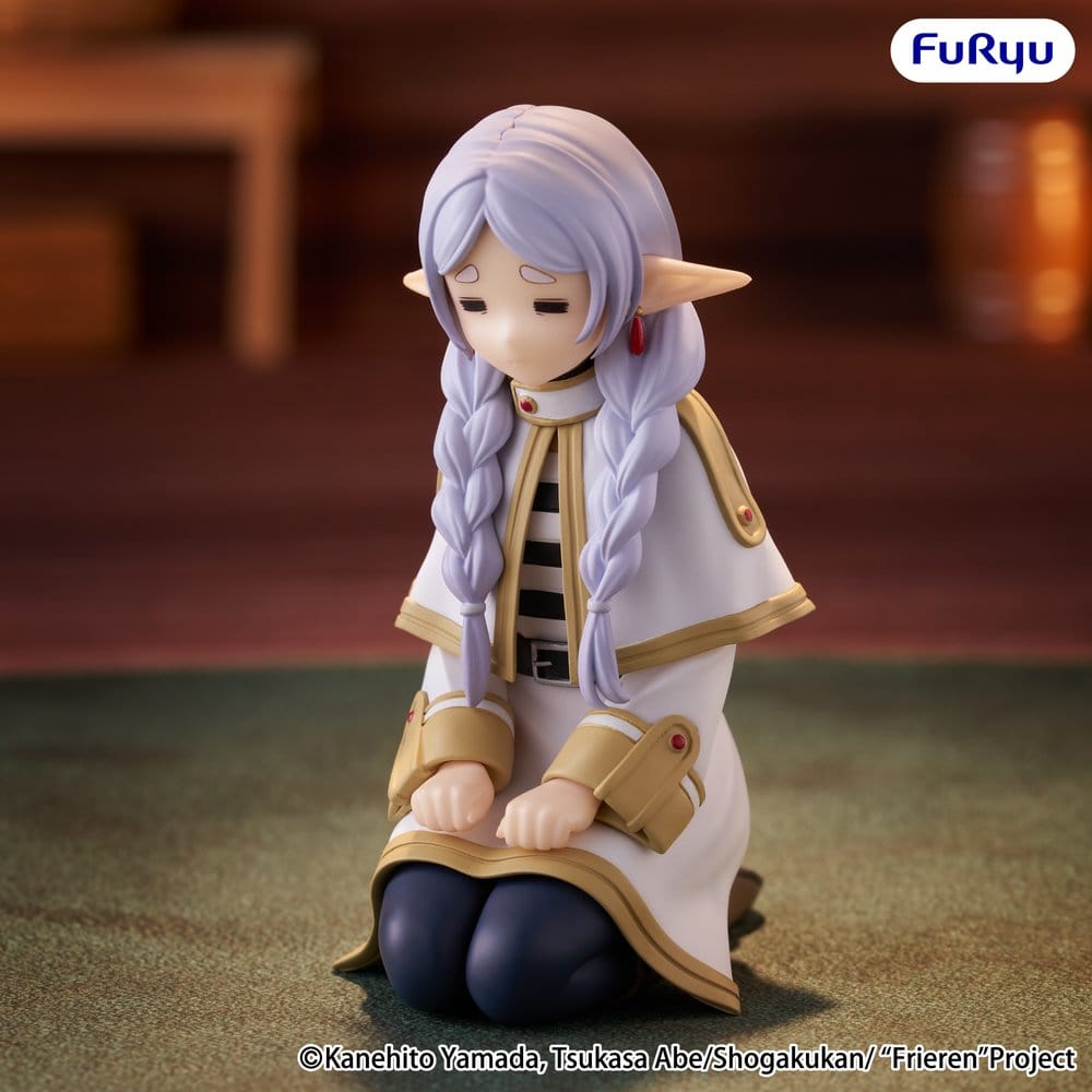 Frieren: Beyond Journey's End Noodle Stopper PVC Figure Frieren Downhearted Ver. 9 cm