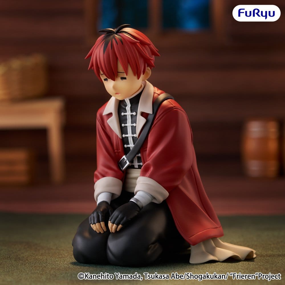 Frieren: Beyond Journey's End Noodle Stopper PVC Figure Stressed Version 10 cm