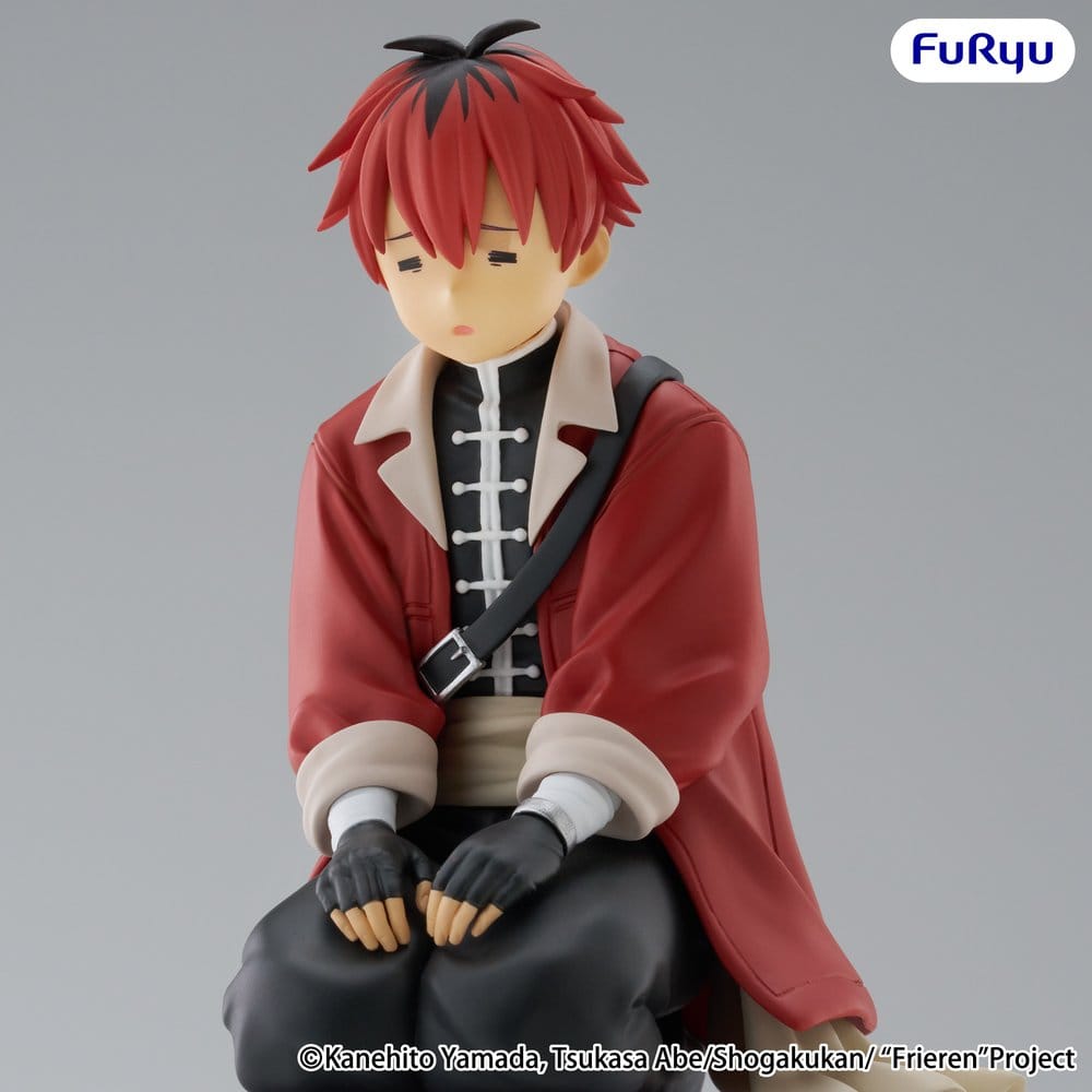 Frieren: Beyond Journey's End Noodle Stopper PVC Figure Stressed Version 10 cm