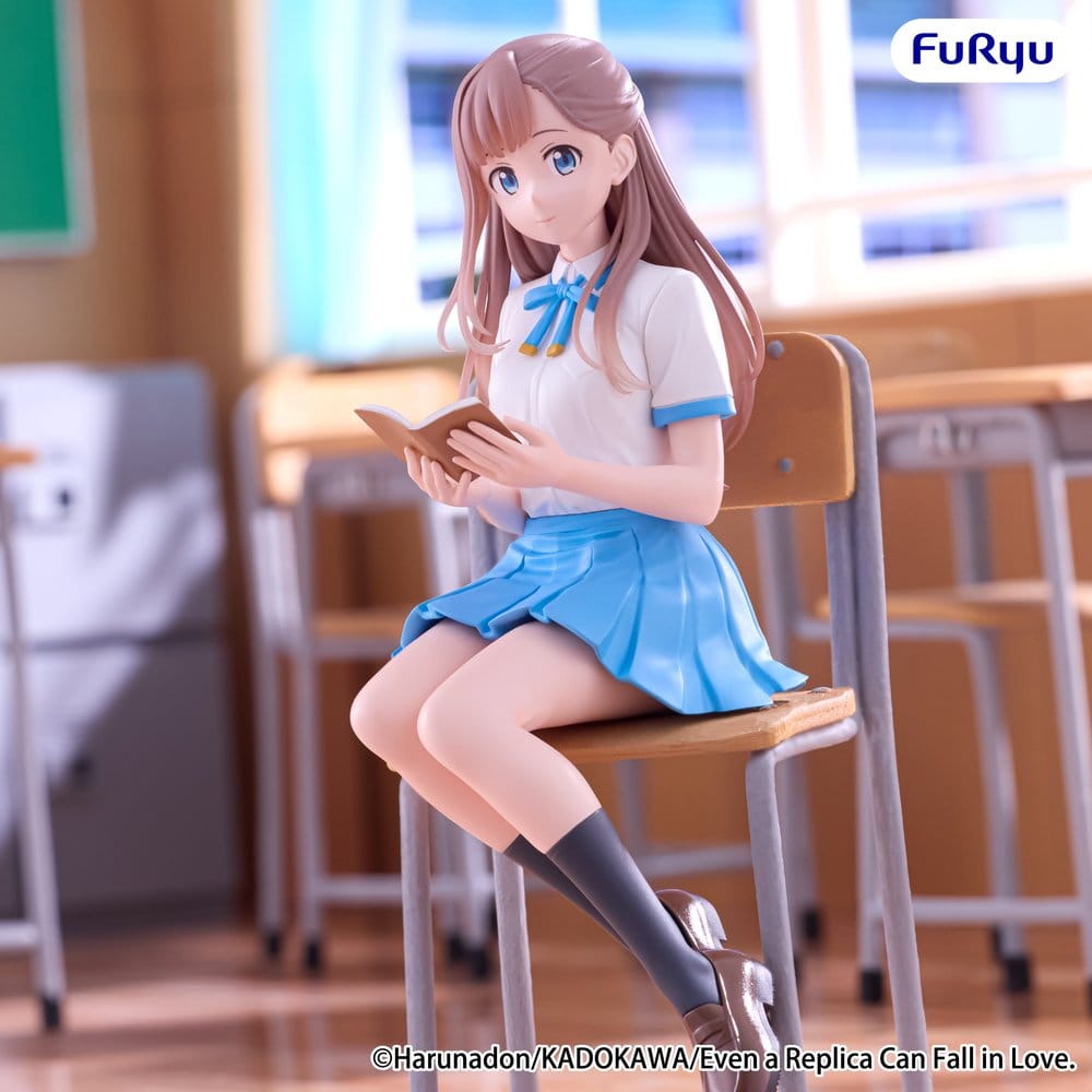 Even a Replica Can Fall in Love PVC-figur Noodle Stopper -Nao- 14 cm