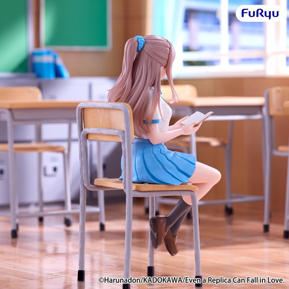 Even a Replica Can Fall in Love PVC-figur Noodle Stopper -Nao- 14 cm