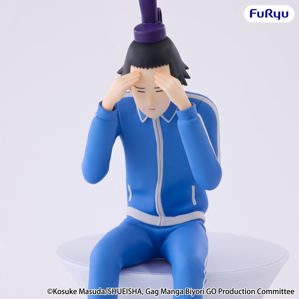 Gag Manga Biyori GO PVC-figur Nudelhållare - Shotoku Taishi - 15 cm