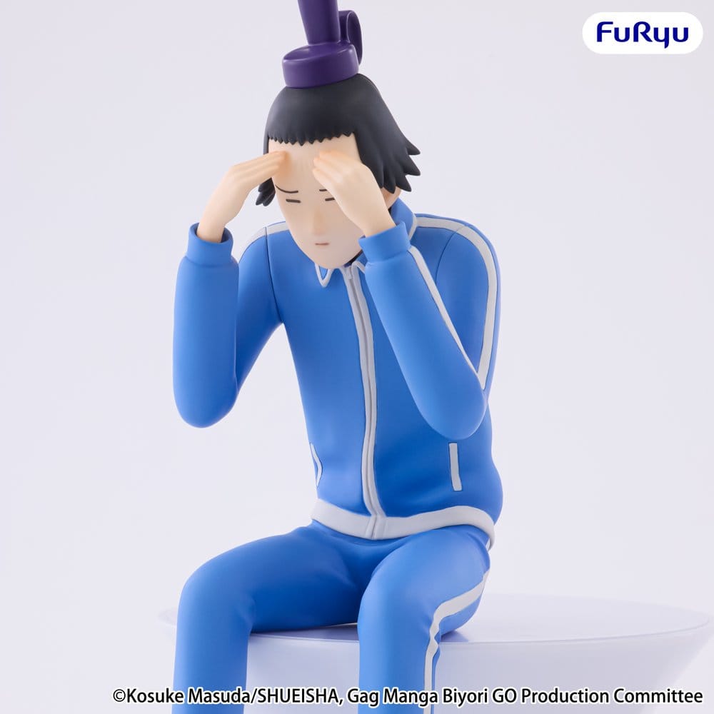 Gag Manga Biyori GO PVC-figur Nudelhållare - Shotoku Taishi - 15 cm
