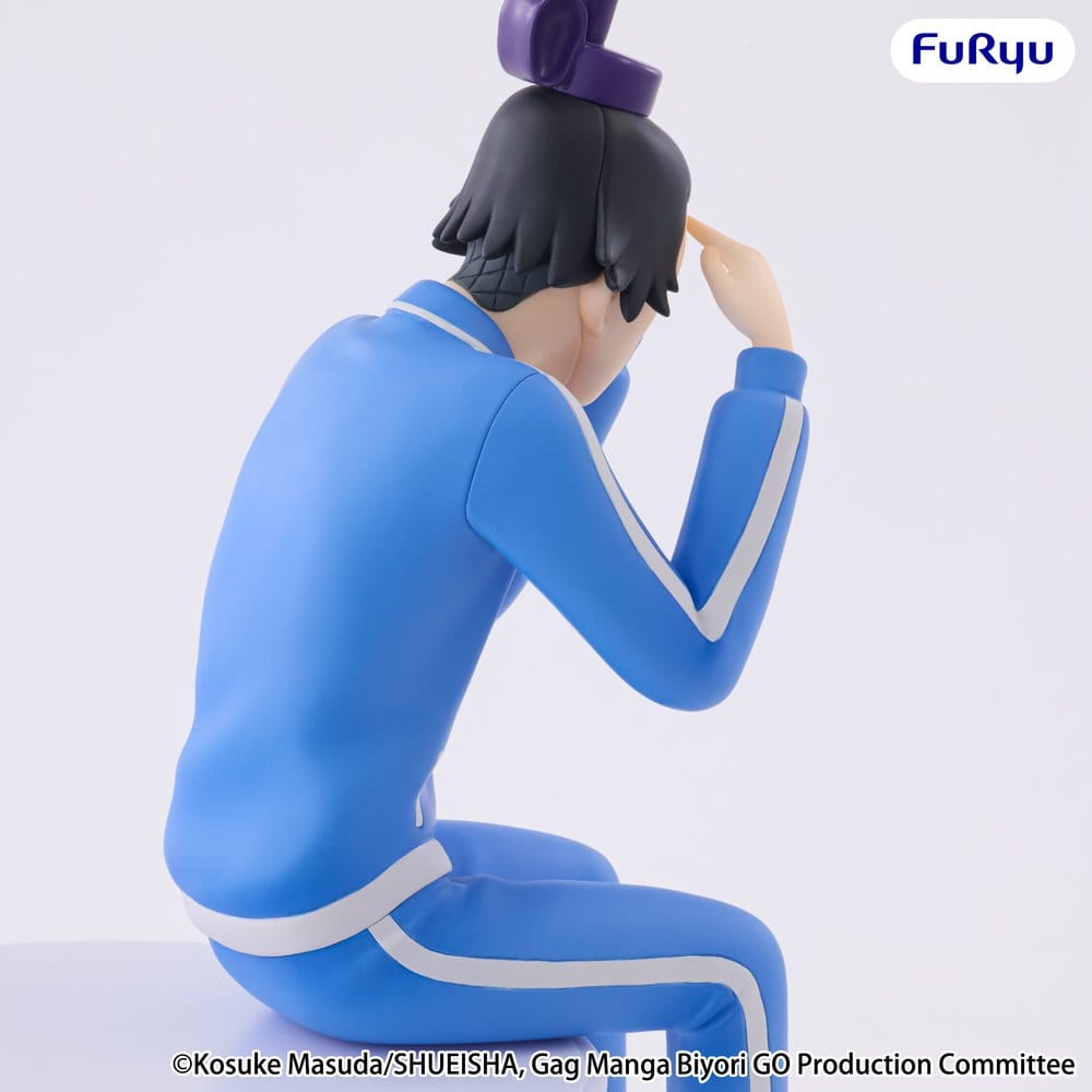 Gag Manga Biyori GO PVC-figur Nudelhållare - Shotoku Taishi - 15 cm