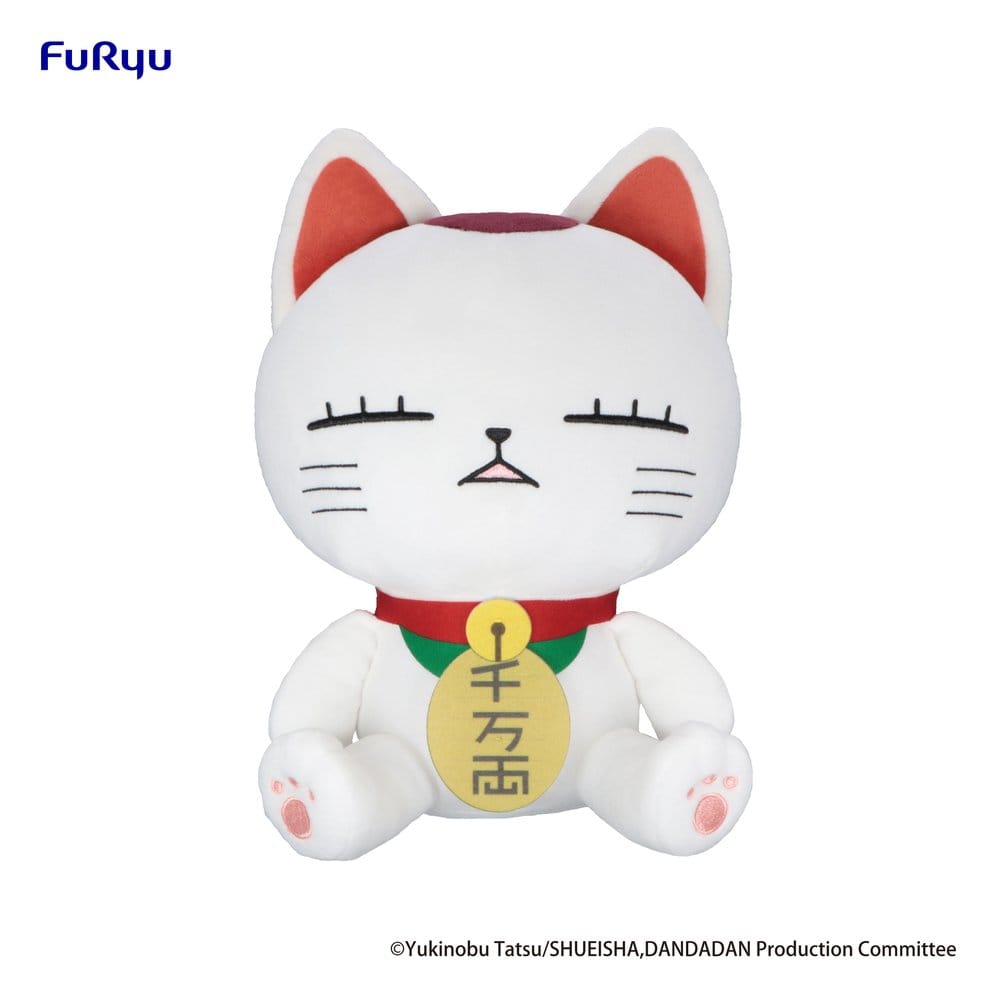 Dandadan Stort Gosedjur Turbo Granny (Vinkande Katt) A 32 cm