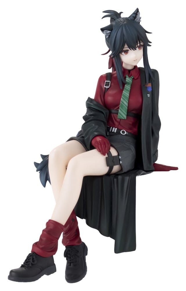 Arknights Nudelstoppare PVC-figur Texas Will Ver. 13 cm