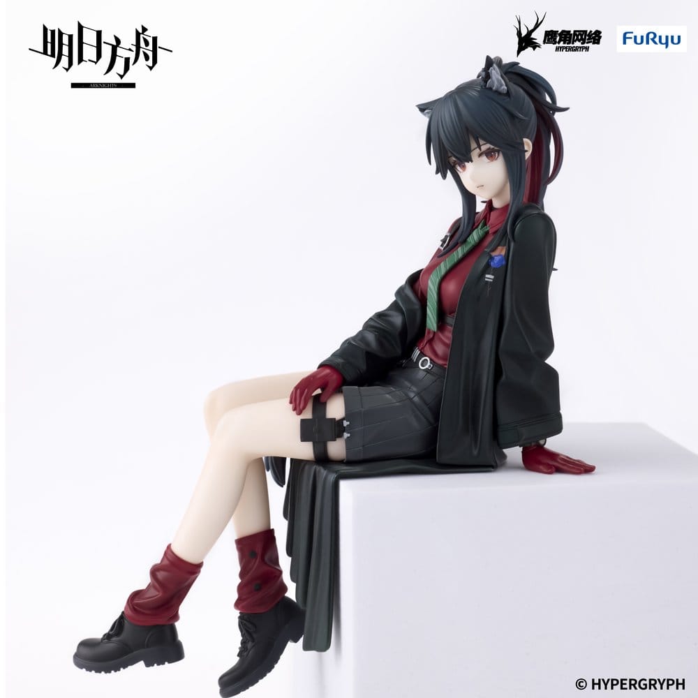 Arknights Nudelstoppare PVC-figur Texas Will Ver. 13 cm
