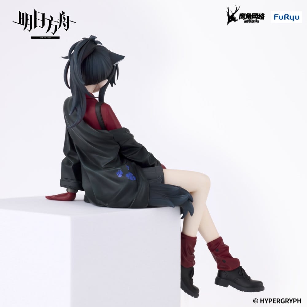 Arknights Nudelstoppare PVC-figur Texas Will Ver. 13 cm
