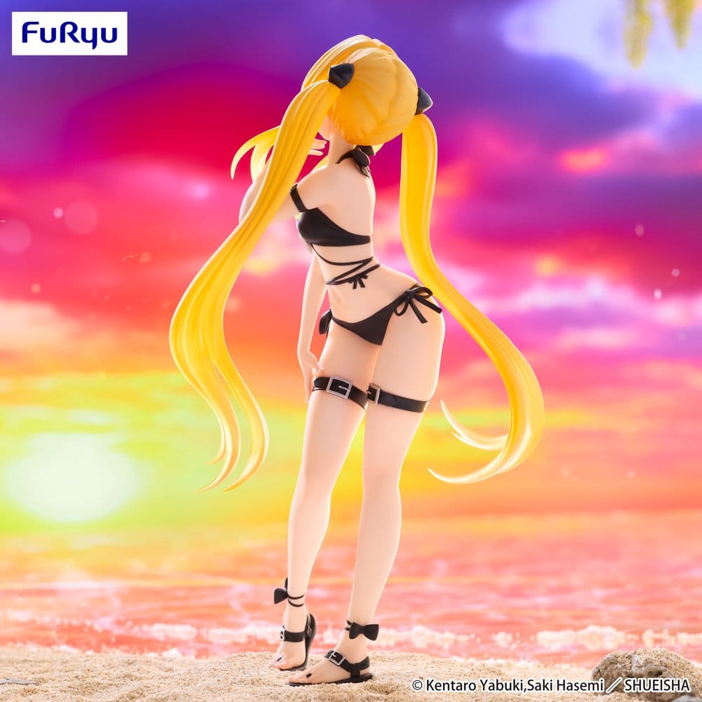 To Love Ru Darkness Trio-Try-iT PVC Figure Golden Darkness 19 cm