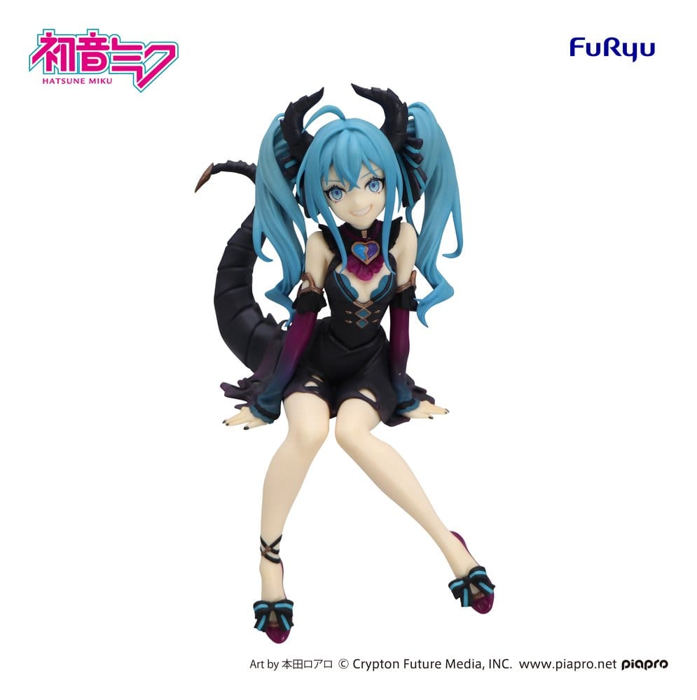 Hatsune Miku Noodle Stopper PVC Figure Hatsune Miku Villain Version 16 cm