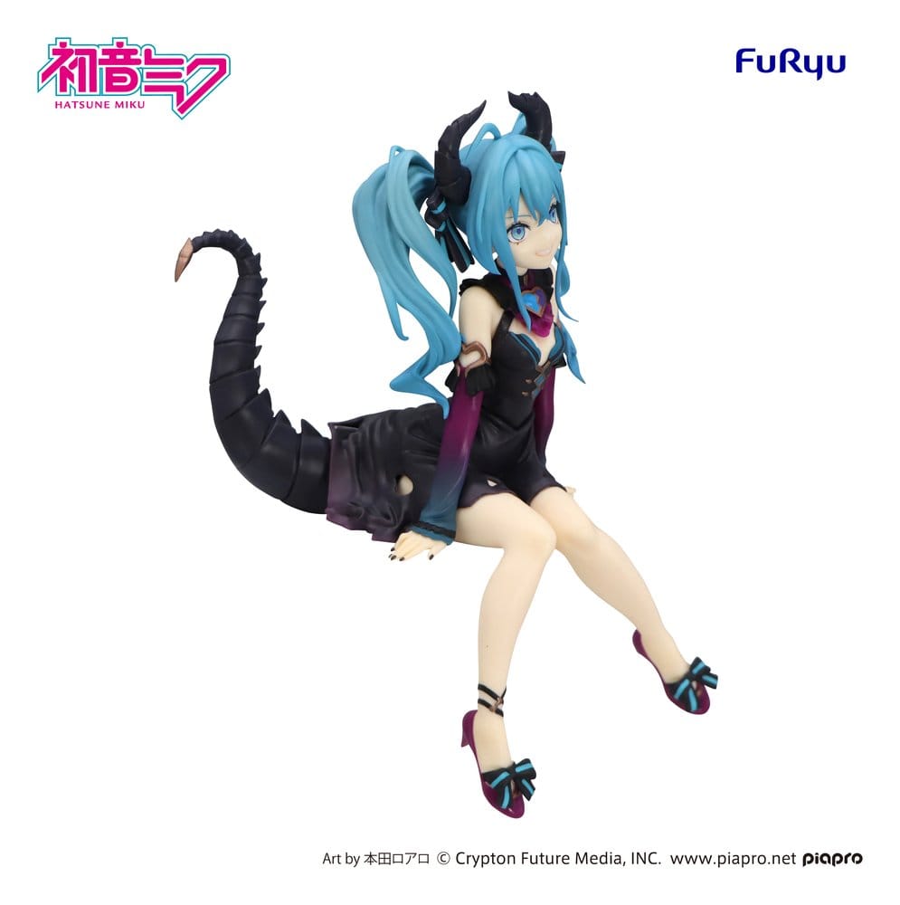 Hatsune Miku Noodle Stopper PVC Figure Hatsune Miku Villain Version 16 cm