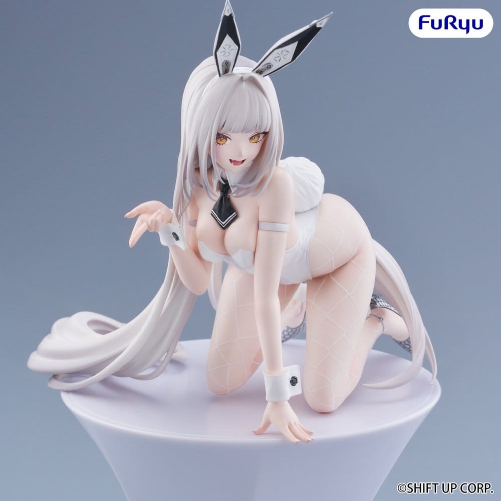 Segrarinnan: Nikke Nudelockshållare PVC-figur Blanc 11 cm