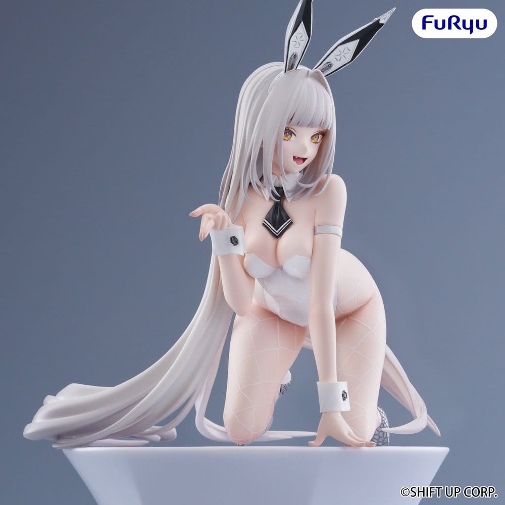 Segrarinnan: Nikke Noodle Lock Holder PVC Figure Blanc 11 cm