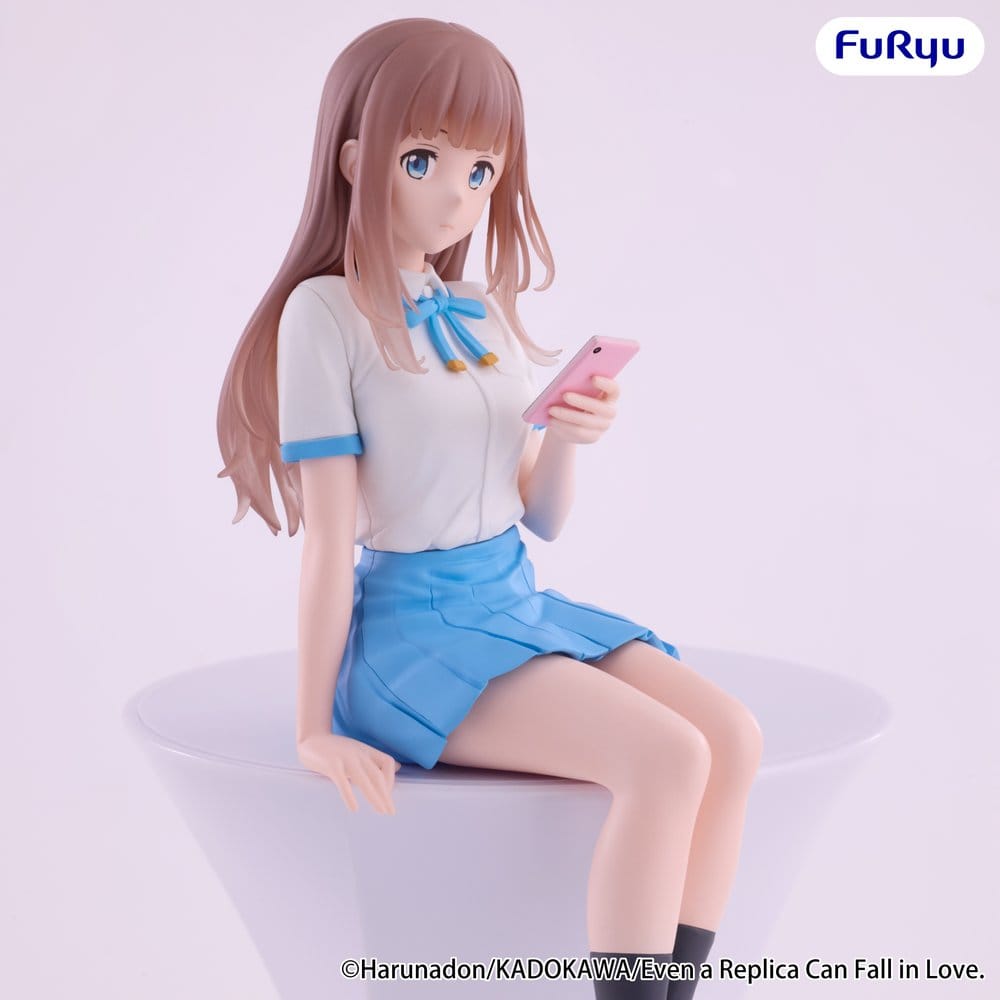 Even a replica can fall in love Noodle Stopper PVC Figure Sunao Aikawa 14 cm