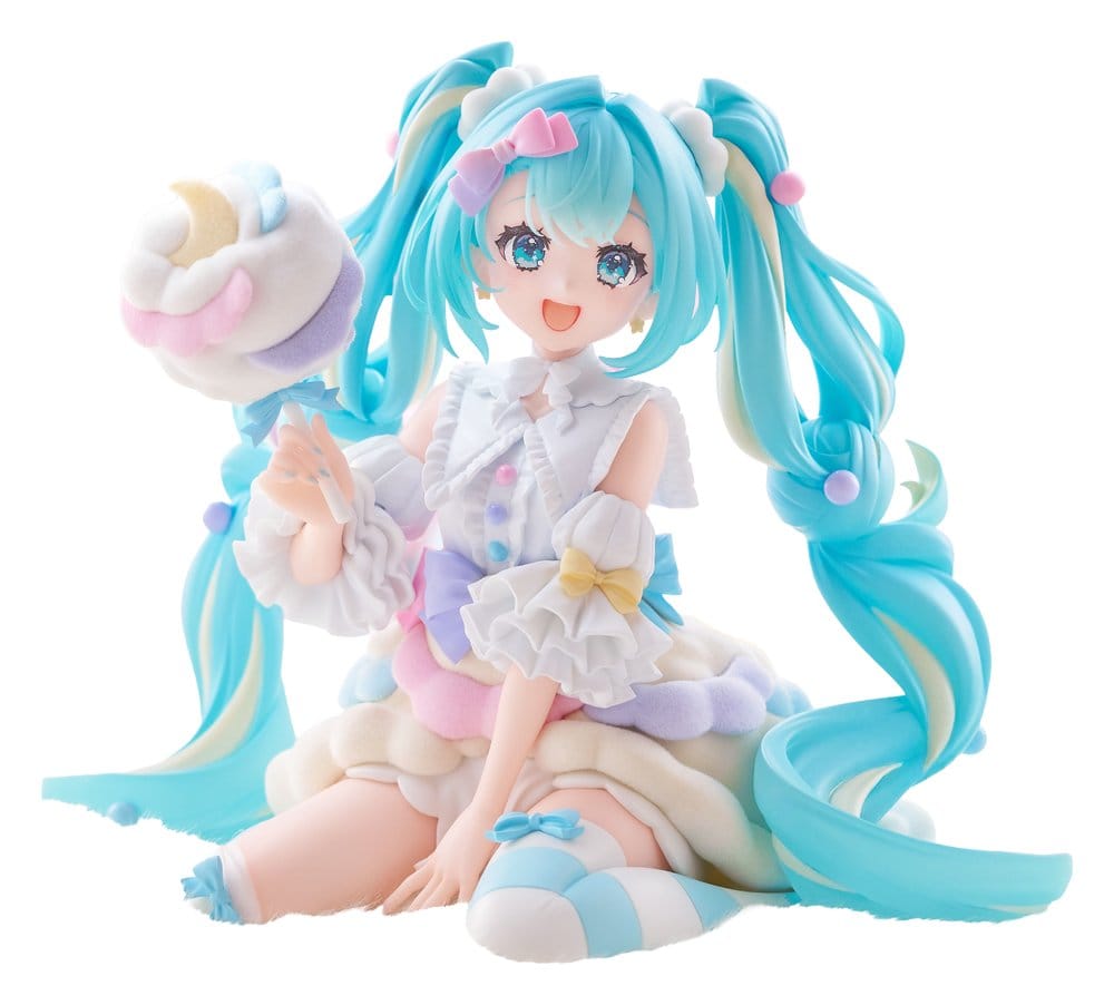 Hatsune Miku Melffy PVC-figur Sugar Cloud 11 cm