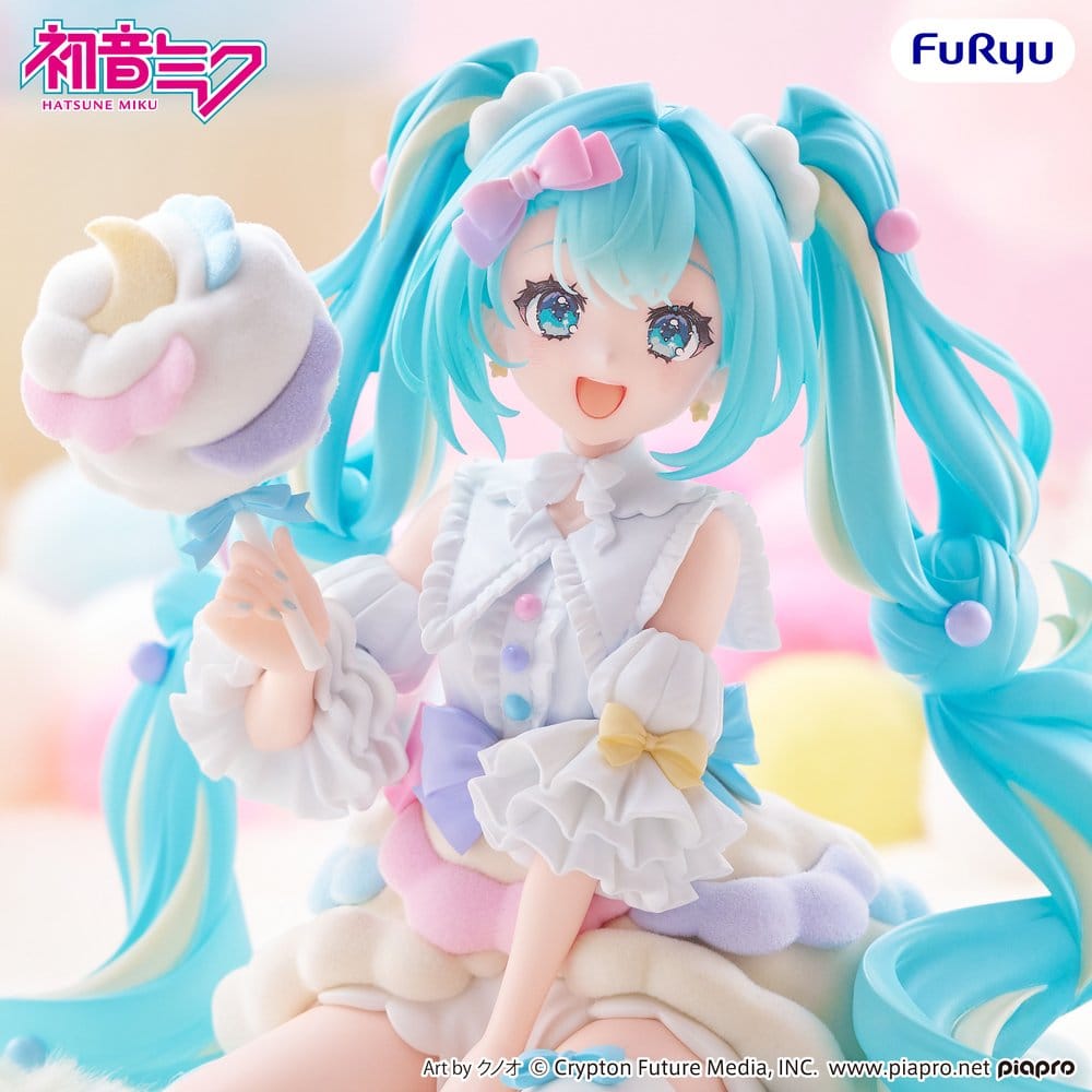 Hatsune Miku Melffy PVC-figur Sugar Cloud 11 cm