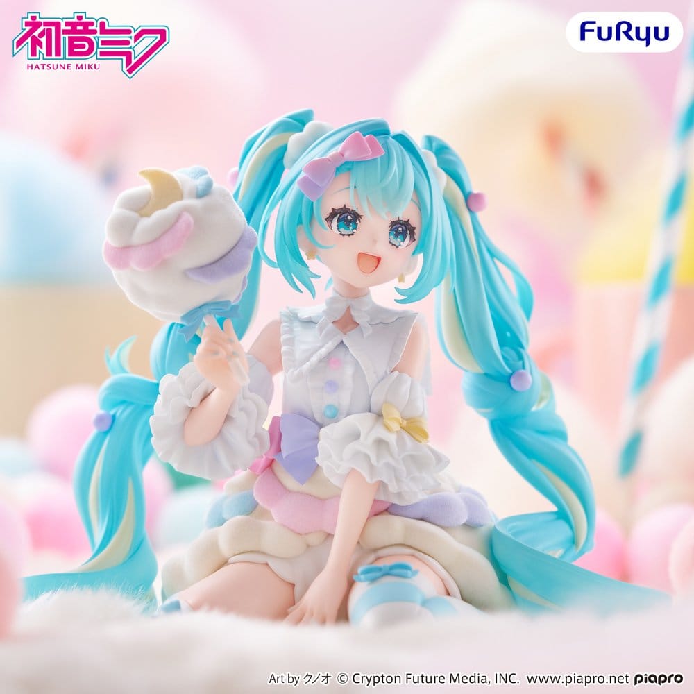 Hatsune Miku Melffy PVC-figur Sugar Cloud 11 cm