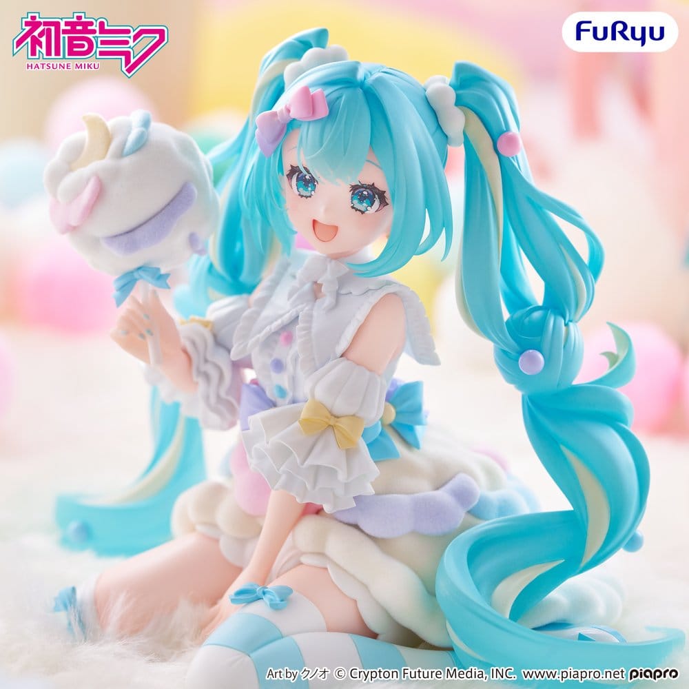 Hatsune Miku Melffy PVC-figur Sugar Cloud 11 cm
