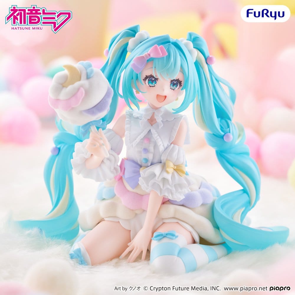 Hatsune Miku Melffy PVC-figur Sugar Cloud 11 cm