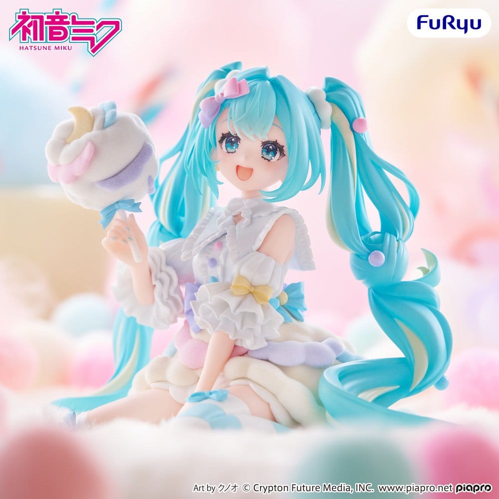 Hatsune Miku Melffy PVC-figur Sugar Cloud 11 cm