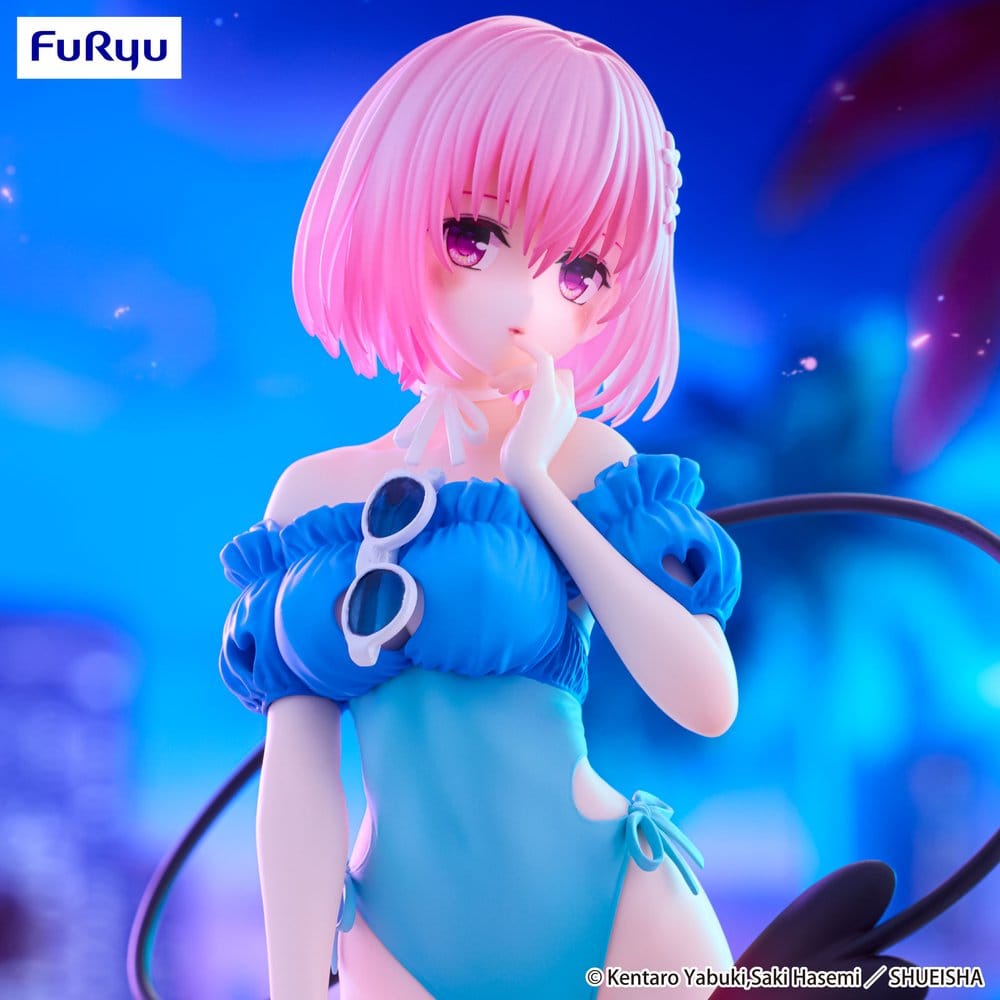 To Love Ru Darkness Trio-Try-iT PVC-figur Momo Belia Deviluke 19 cm