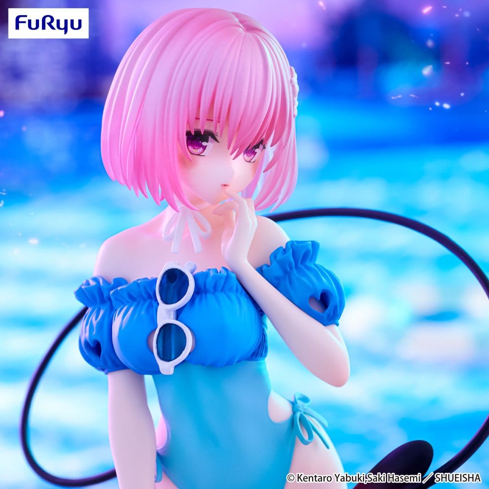 To Love Ru Darkness Trio-Try-iT PVC-figur Momo Belia Deviluke 19 cm