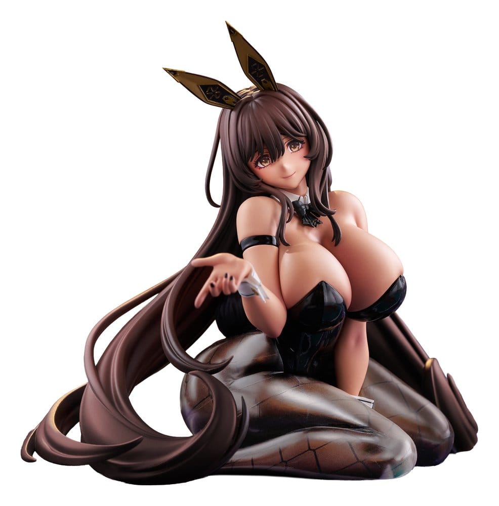 Segerns Gudinna: Nikke Nudelstoppare PVC-figur Noir 11 cm