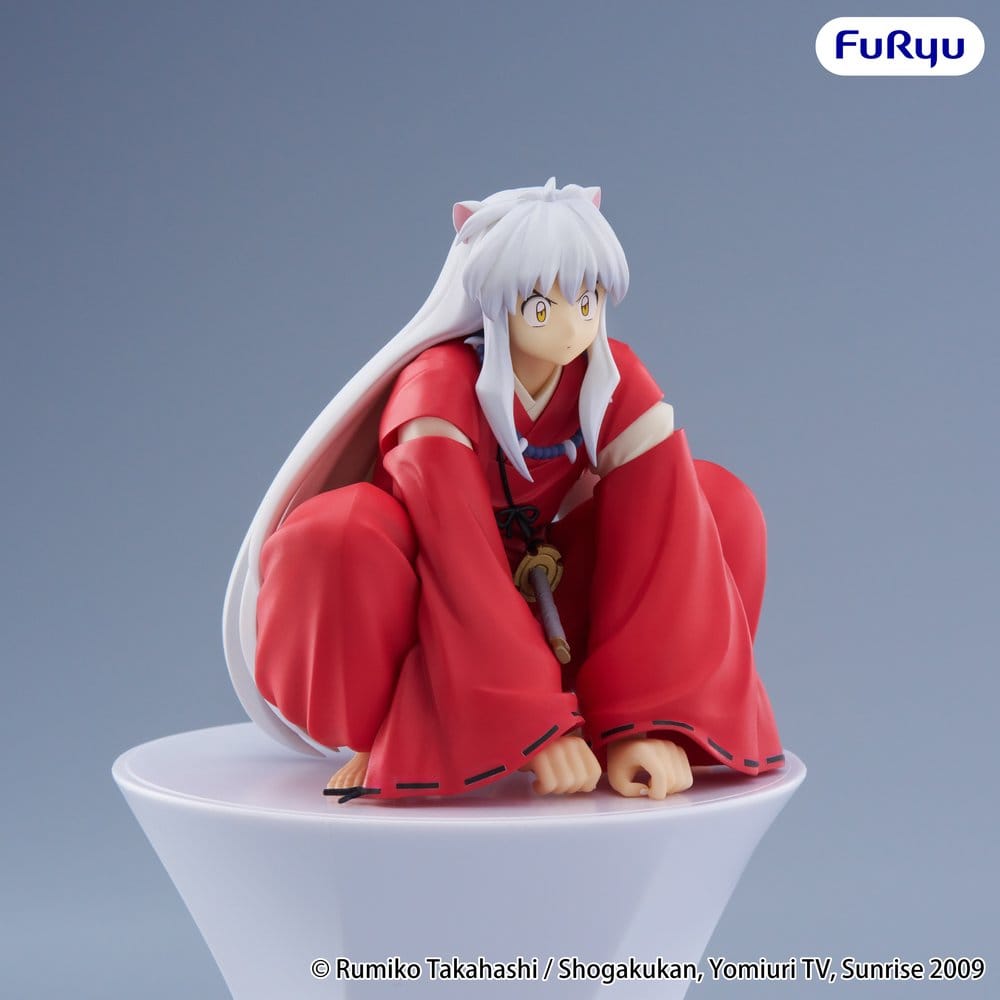 Inuyasha Nudelhållare PVC-figur Inuyasha Vol. 2, 8 cm