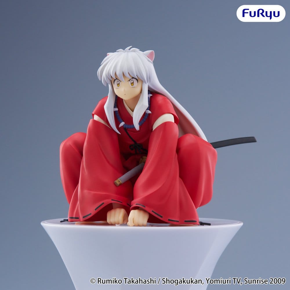 Inuyasha Nudelhållare PVC-figur Inuyasha Vol. 2, 8 cm
