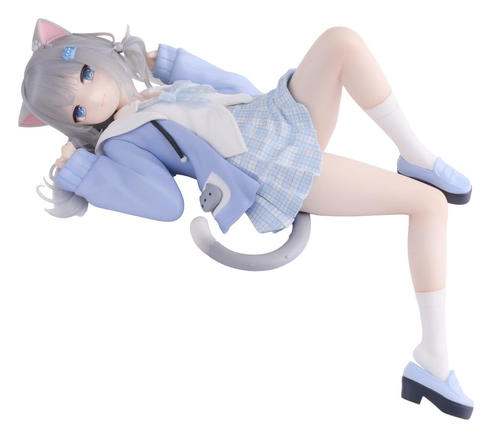 Nachoneko Nudelstoppare PVC-figur Nachoneko 16 cm