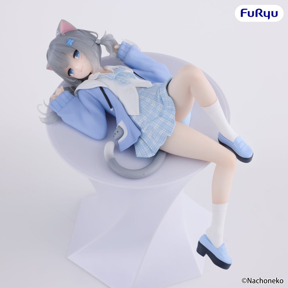 Nachoneko Nudelstoppare PVC-figur Nachoneko 16 cm