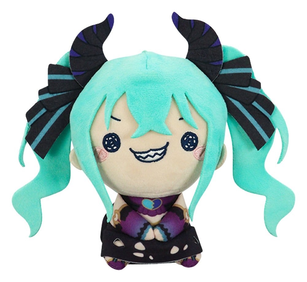 Hatsune Miku Mochipico gosedjur Skurk A 16 cm