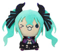 Hatsune Miku Mochipico gosedjur Skurk B 16 cm