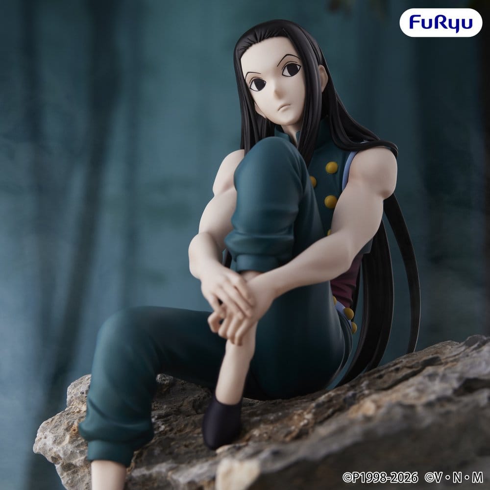 Hunter x Hunter Nudelstoppare PVC Figurin Illumi 15 cm