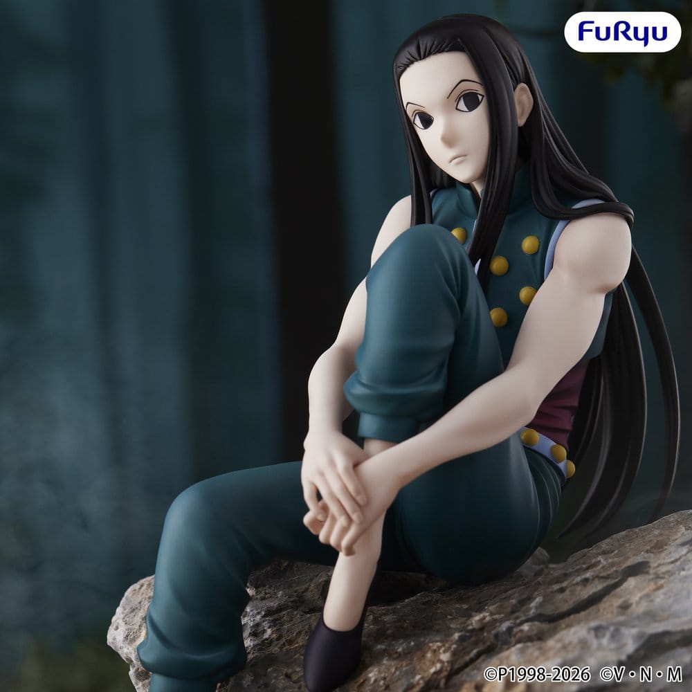 Hunter x Hunter Nudelstoppare PVC Figurin Illumi 15 cm