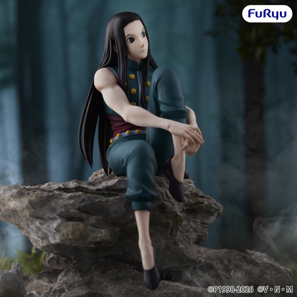 Hunter x Hunter Nudelstoppare PVC Figurin Illumi 15 cm
