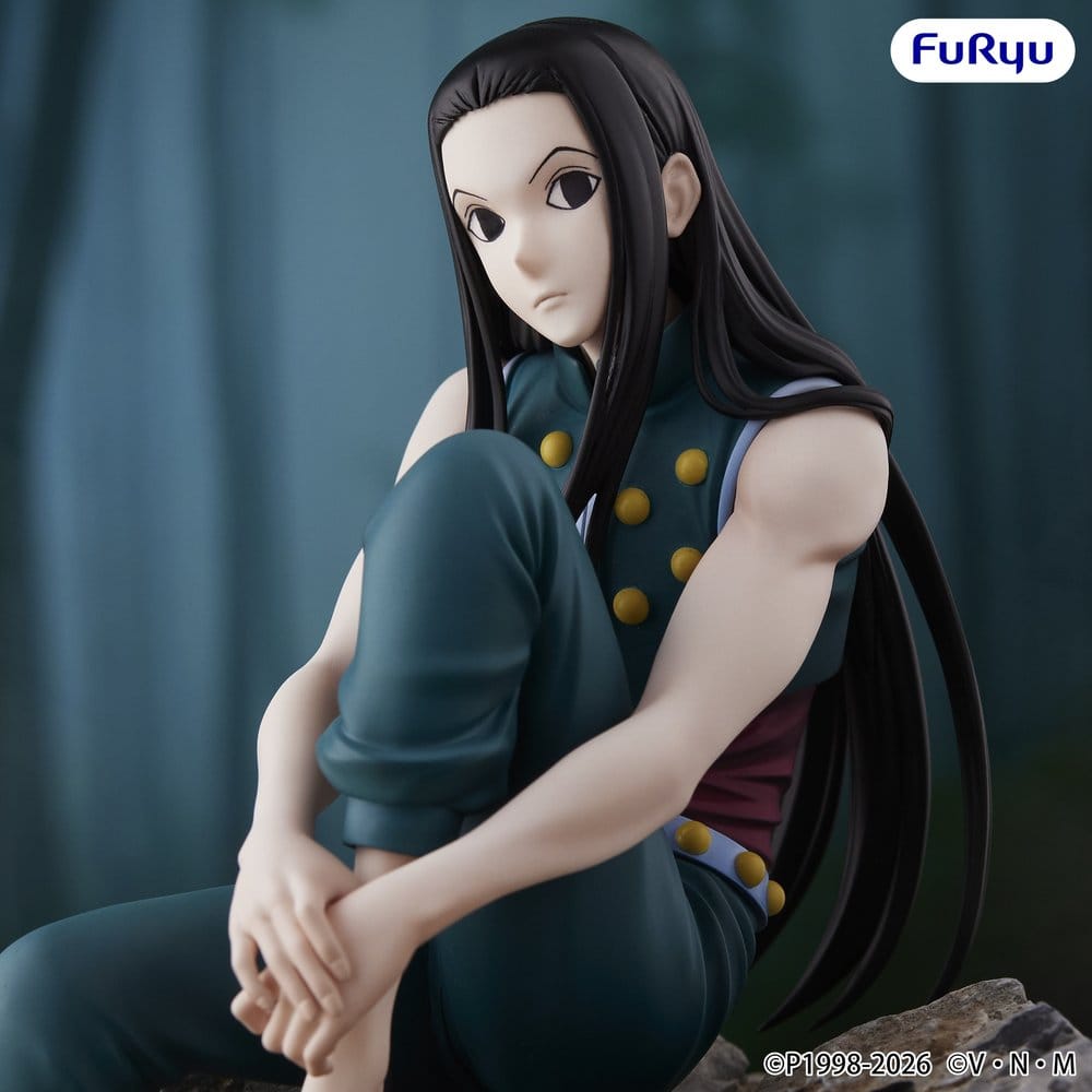 Hunter x Hunter Nudelstoppare PVC Figurin Illumi 15 cm