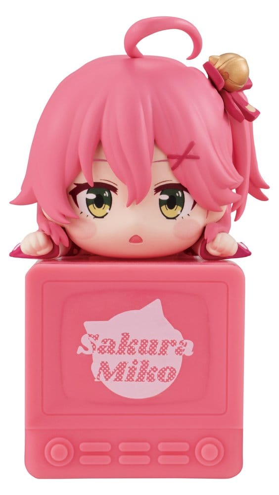 Hololive Production Hikkake Mini-figur Sakura Miko 10 cm