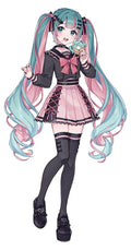 Hatsune Miku Sweet School Life PVC-figur Bitter & Sweet-version 18 cm