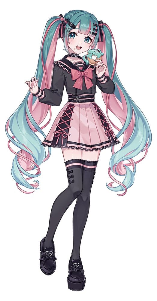 Hatsune Miku Sweet School Life PVC-figur Bitter & Sweet-version 18 cm