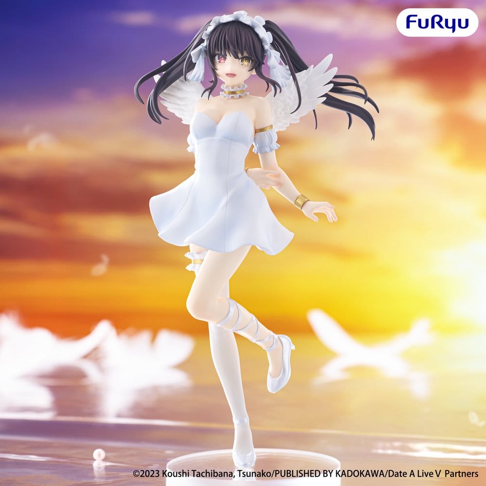 Date A Live V BiCute Pure PVC-figur Kurumi Tokisaki 23 cm