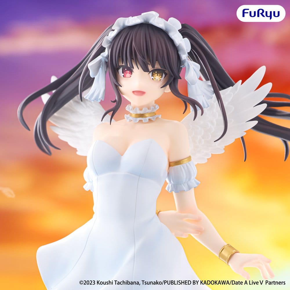 Date A Live V BiCute Pure PVC-figur Kurumi Tokisaki 23 cm