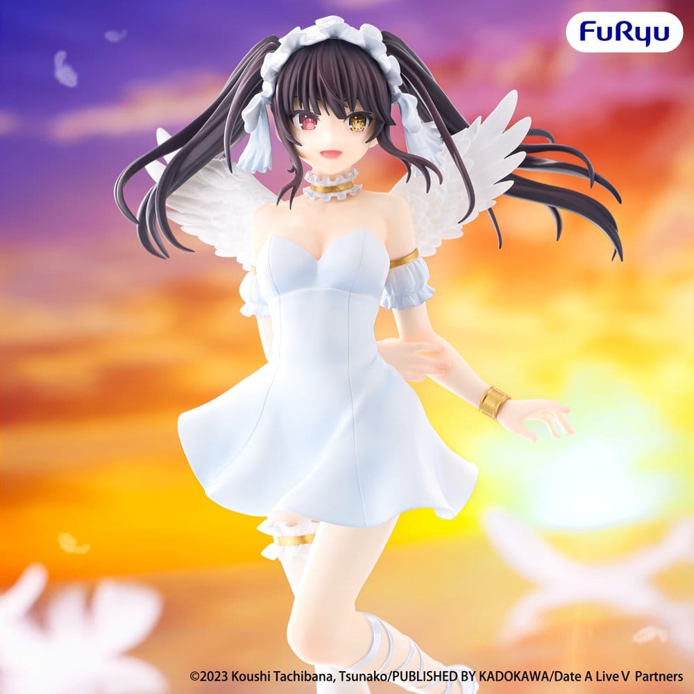 Date A Live V BiCute Pure PVC-figur Kurumi Tokisaki 23 cm