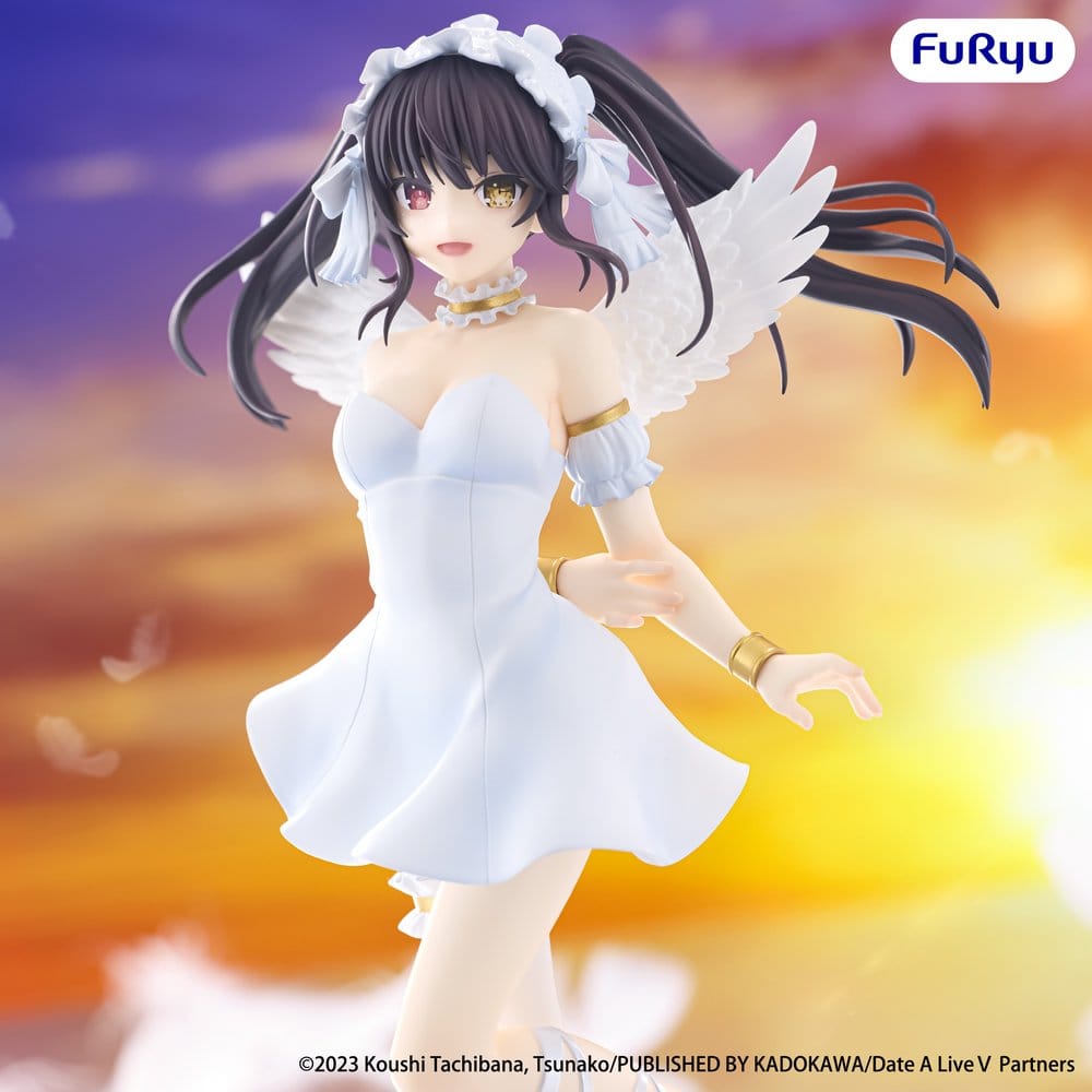 Date A Live V BiCute Pure PVC-figur Kurumi Tokisaki 23 cm